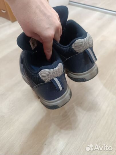 Ботинки осенние