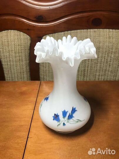 Ваза СССР Чехия цветное стекло/хрусталь разные