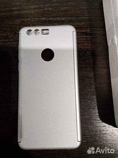 Чехол и защитное стекло на honor Y 8 (новое)