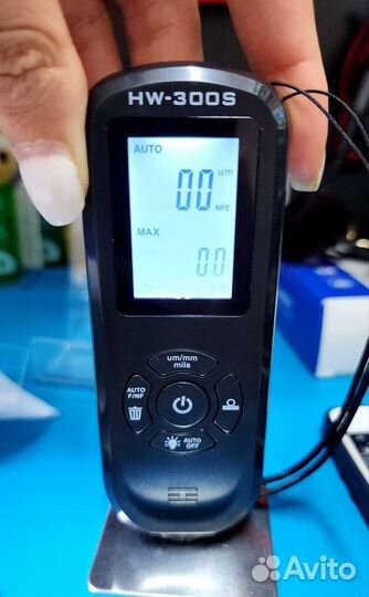 Толщиномер HW-300s новый