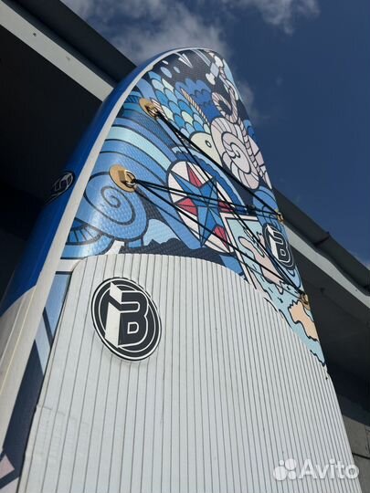 Сапборд iBoard 335см / 11‘‘ двухслойный Vector Art