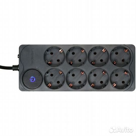 Сетевой фильтр Ippon BK238 8 розеток 3.0м #71338