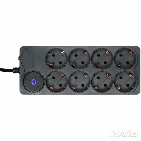 Сетевой фильтр Ippon BK238 8 розеток 3.0м #71338