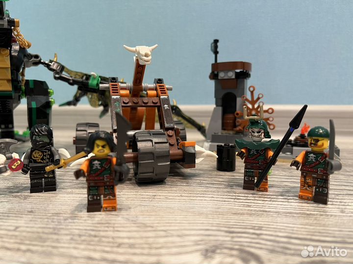 Lego ninjago 70593 Зеленый дракон