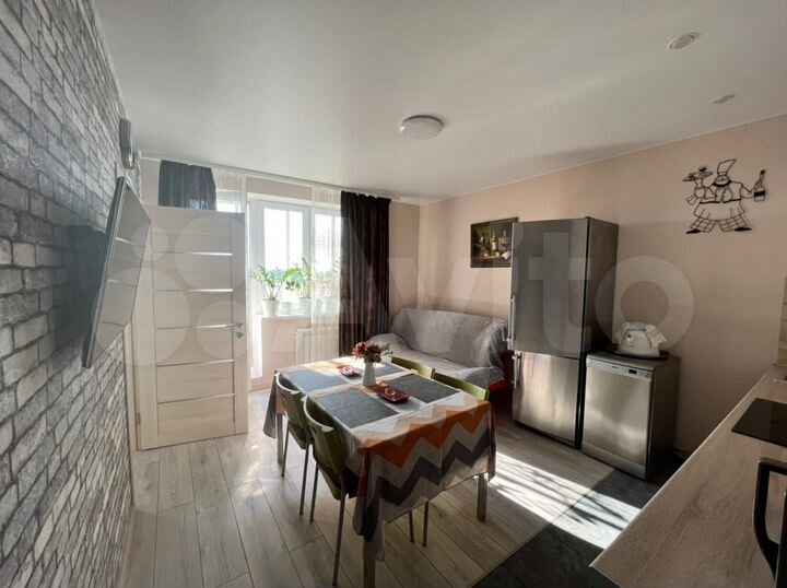 2-к. квартира, 57 м², 11/24 эт.