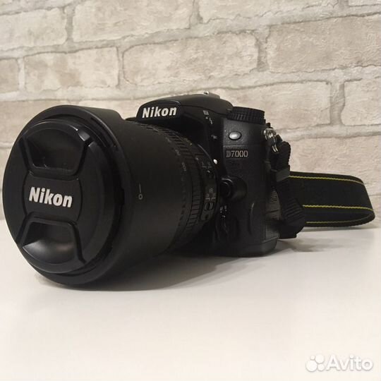 Зеркальный фотоаппарат nikon d7000 kit 18-105