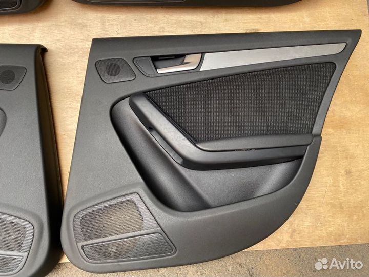 Обшивка двери (комплект) Audi A4 8K2 CDH 2007-2011