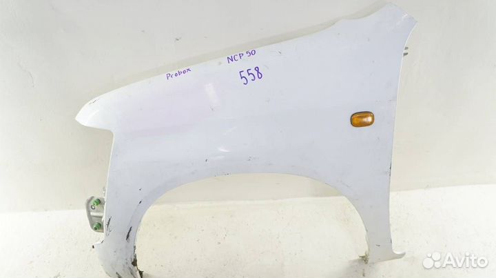 Крыло переднее левое Toyota Probox NCP50
