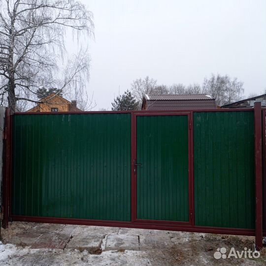 Откатные ворота для вашего комфорта