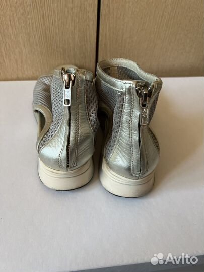 Сандилии ASH натур.кожа