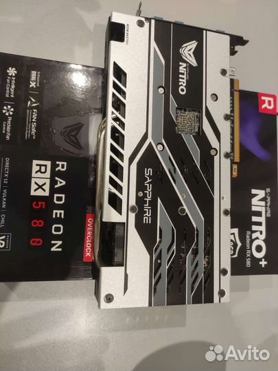 AMD Sapphire RX 580 Nitro+ 8Gb