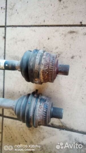 Привод (Полуось) правый, левый Audi а4б6