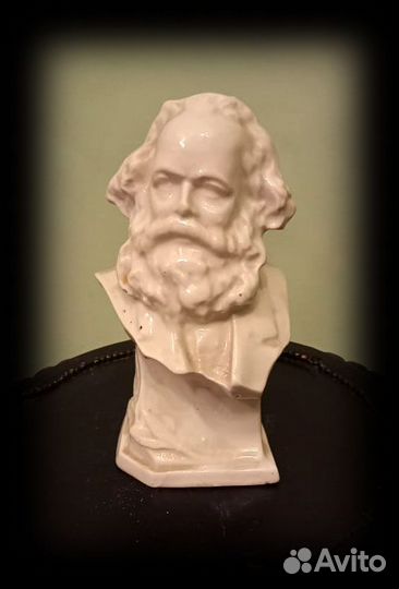 Бюсты фарфор керамика СССР
