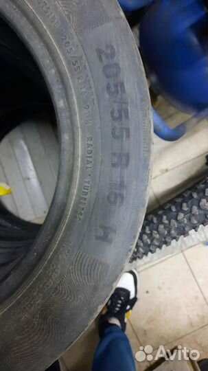 Continental ContiProContact 4/25 R16