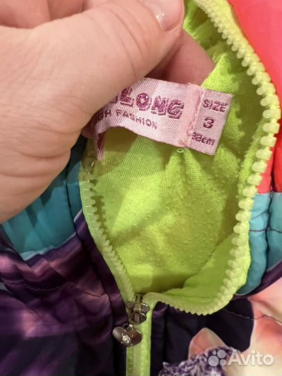 Жилетка для девочки 98