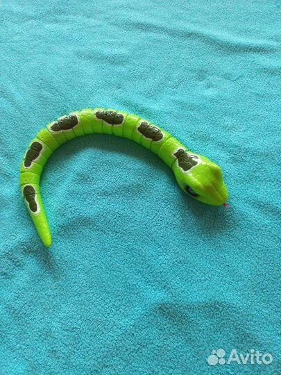 Игрушка Робо-змея RoboAlive(Зеленая