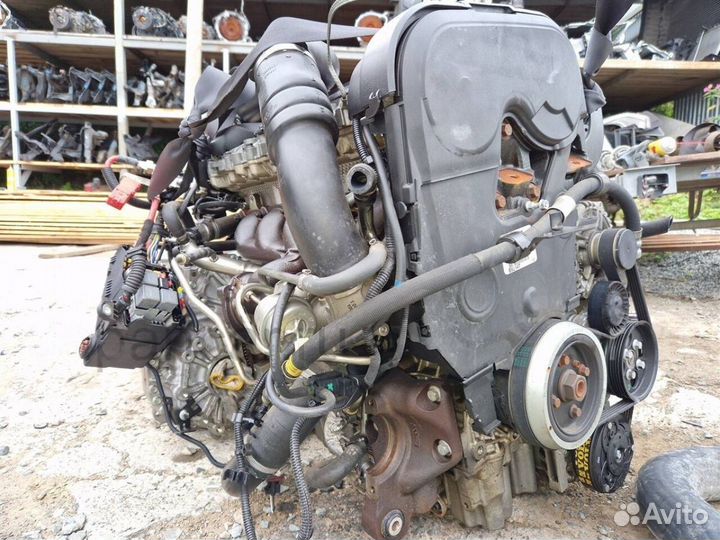 Двигатель на volvo V70 BW B5254T