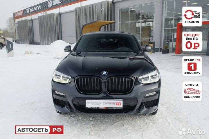BMW X4 3.0 AT, 2019, 119 365 км
