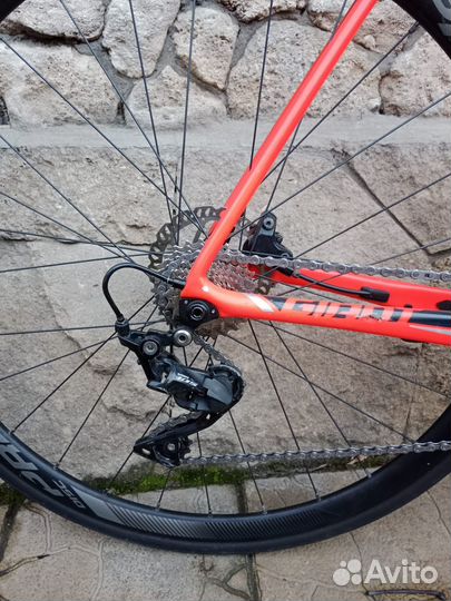 Шоссейный велосипед giant tcr Advanced