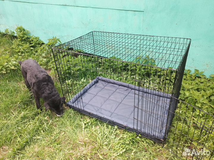 Клетка для больших собак