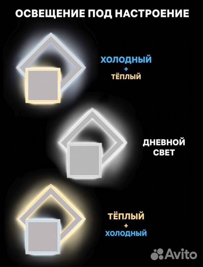 Светильник светодиодный бра