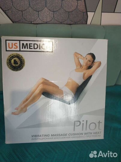 Массажная накидка с подогревом Pilot