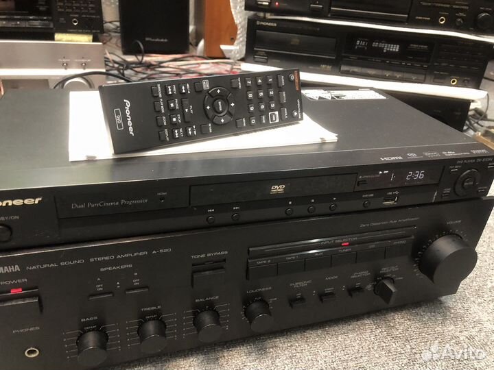 Dvd-audio Pioneer dv610a sacd/cd