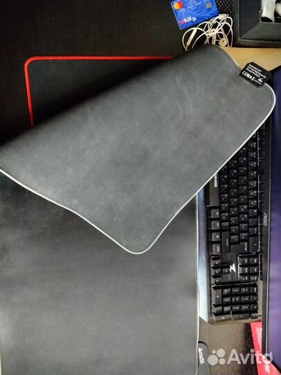 Коврик для мыши с подсветкой