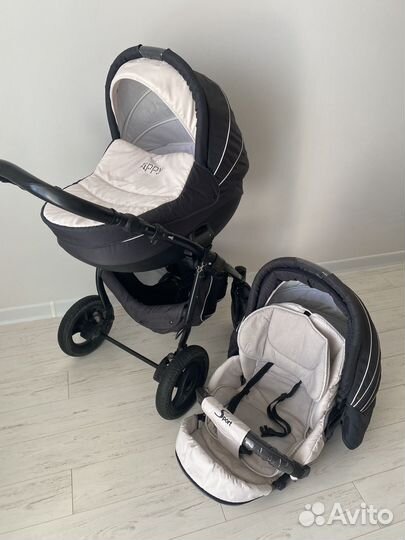 Коляска tutis zippy sport 2 в 1