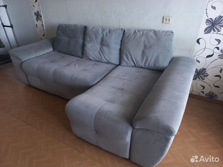 Угловой диван бу