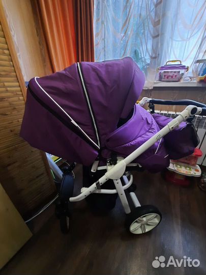 Детские коляски 2в1 бу