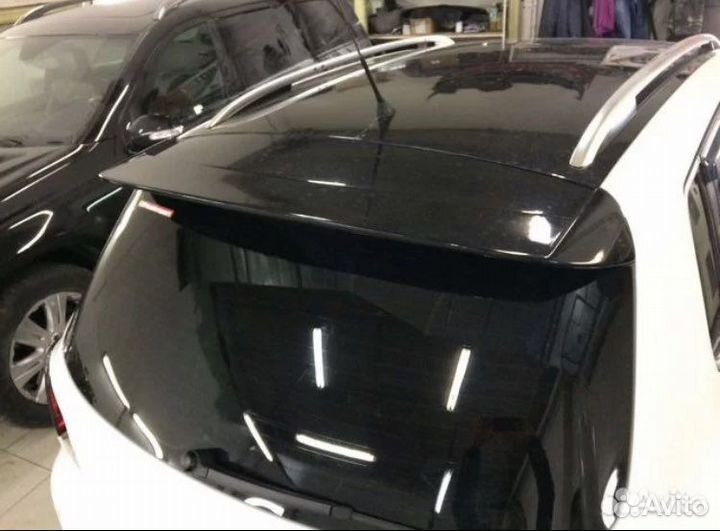 Спойлер VW Tiguan Caractere