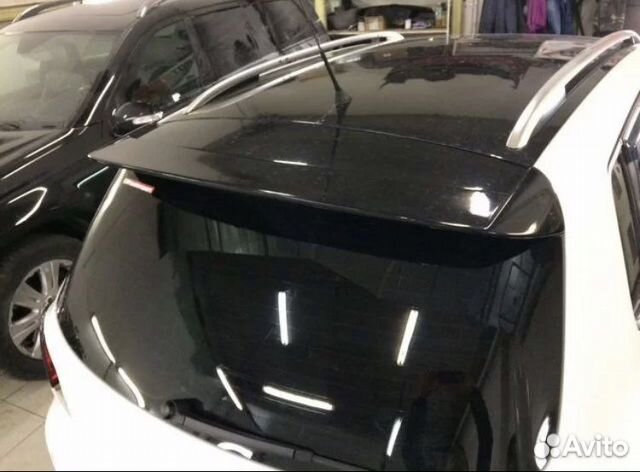 Спойлер VW Tiguan Caractere