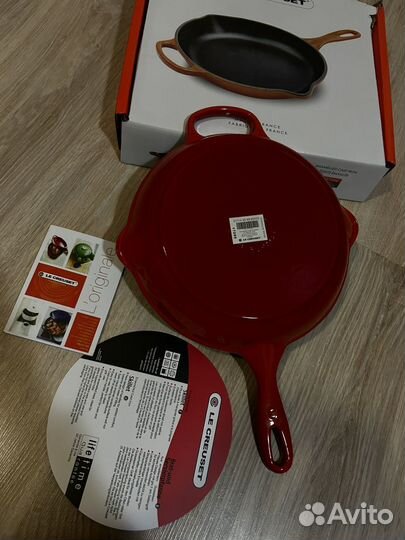 Сковорода Le Creuset 26 новая с дефектом