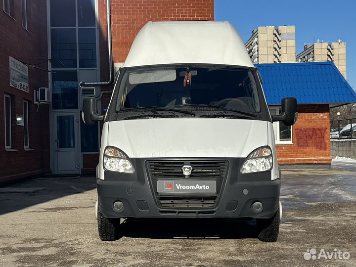 ГАЗ ГАЗель 3221 2.9 МТ, 2016, 285 588 км