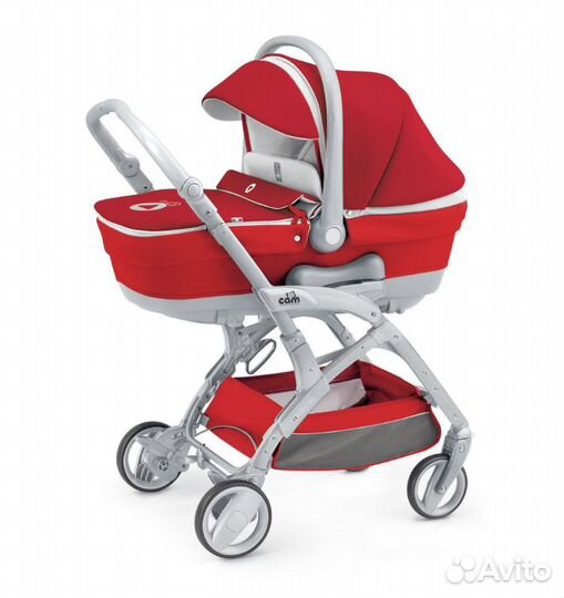 Коляска CAM Fluido 3 в 1