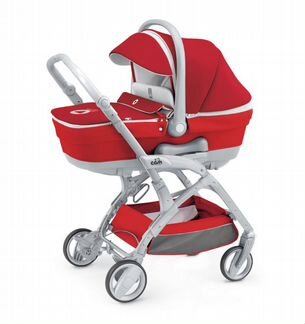 Коляска CAM Fluido 3 в 1