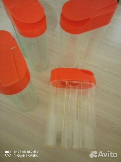 Банки для сыпучих СССР набор