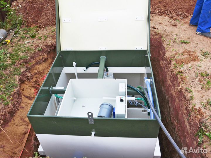 Септик Альфа 5 автономный