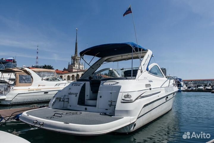 Аренда яхты,катера без посредников в Сочи