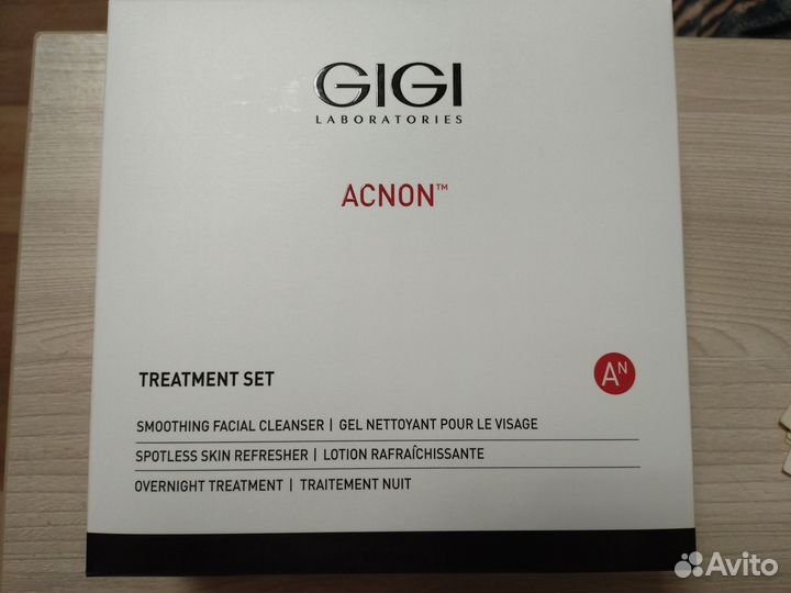 Набор gigi acnon