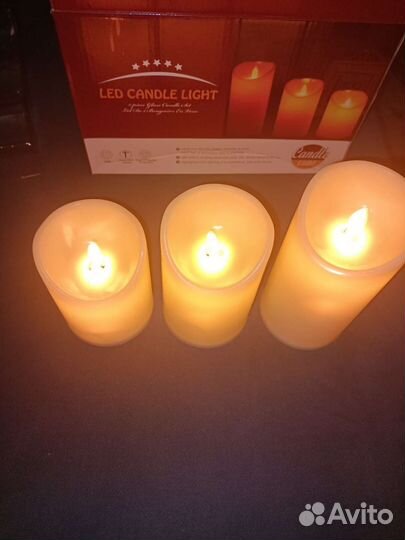 Декоративные свечи