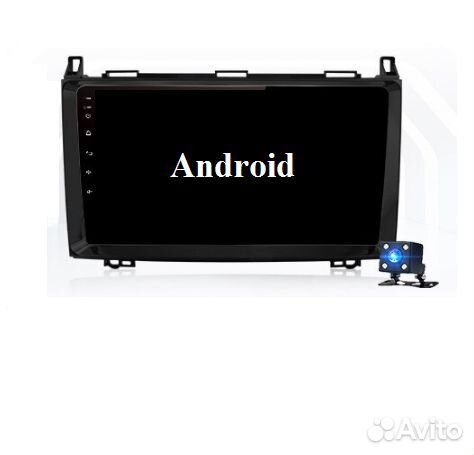 Штатная магнитола Mercedes Benz B Class T2 Android