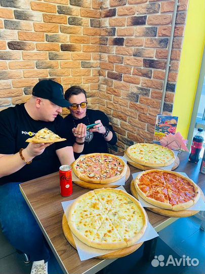 Открытие франшизы сети пиццерий Pomodoro