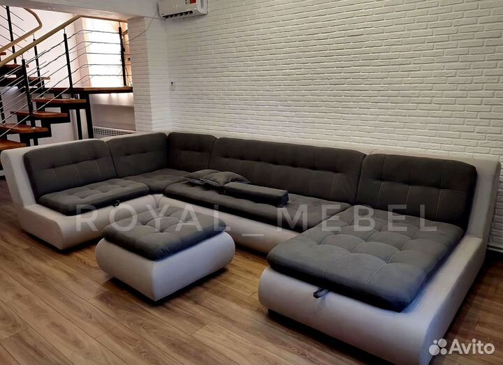 Новый диван трансформер буквой п