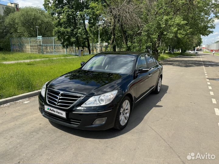 Hyundai Genesis 3.8 AT, 2010, 264 000 км