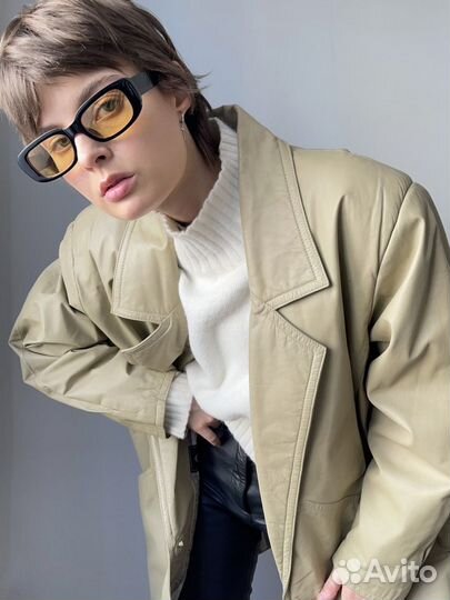 Кожанная куртка