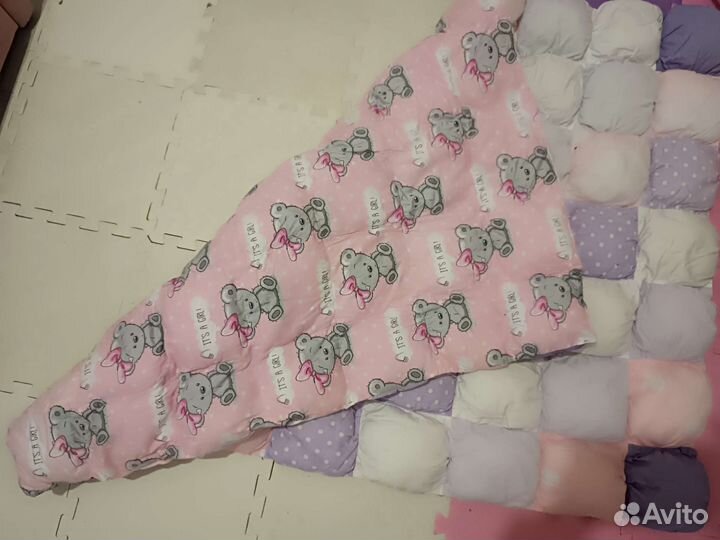 Детское одеяло- коврик