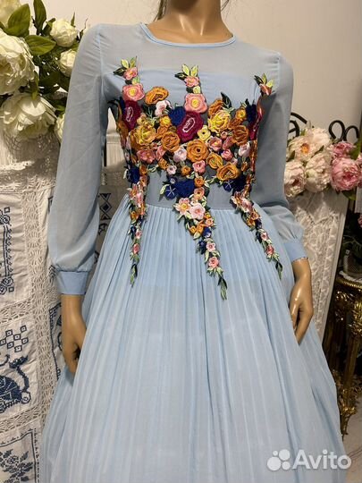 Платье вечернее/выпускное 42-44 р