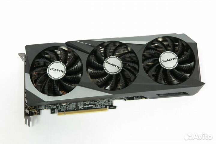 Как новая RTX 3060TI Gigabyte 3 кулера с коробокой
